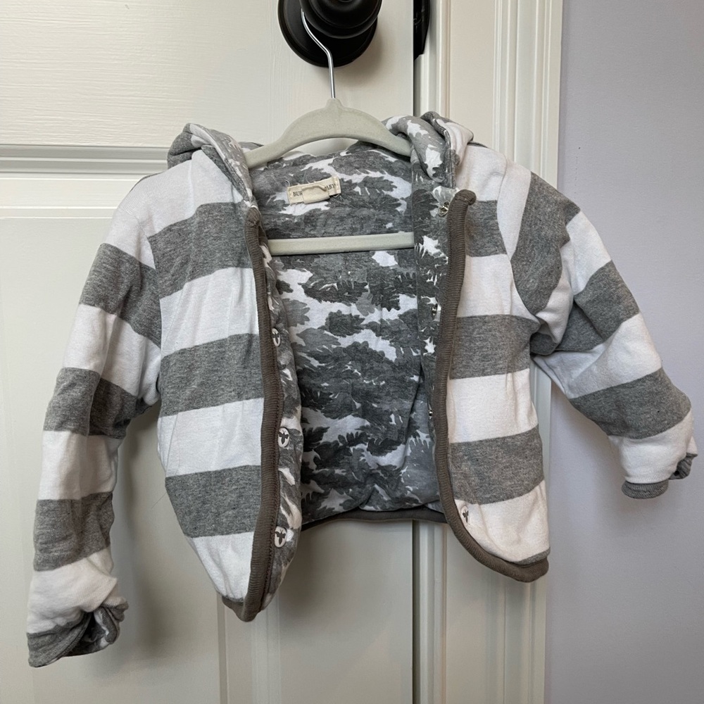 Burt’s Bees Sweatshirt/Jacket || sz 6-9 months